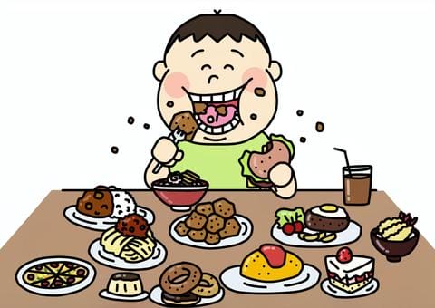 【画像】このハンバーガーセット、15分以内に食べれますか！？😇