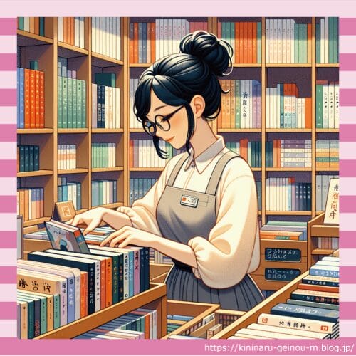 書店員