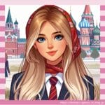 【画像】ロシアJKモデルСофьяちゃん(17)、お乳がデカすぎてシャツに収まらない😨