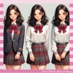【画像】工業高校の姫、一通り出揃う