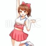 【悲報】台湾の人気チアガール、やせたかなしい姿で発見される