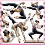 【画像】体操女子団体の決めポーズ、別アングル😁😁😁😁