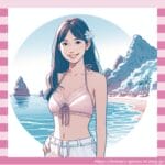 人気声優鬼頭明里ちゃんの下着画像