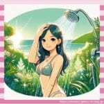 【画像】堀尾実咲さん、全裸入浴を公開するも…。