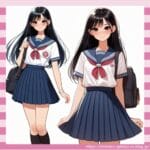 【画像】この乳袋えちえちなJKって誰なの??