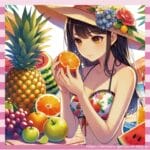 爆乳グラビアアイドル、リンゴでおっぱいを隠せないwwwwwwwwwwwwwwwwwwwwwwwww