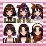 【画像】黒ギャルJK集団フェラ顔wwwwwwwwwwwwwwwwwwwwwwwwwwwwwwwwwwwwww