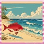 (ヽ´ん`)「今朝も干潮時に海岸歩いてただけで鯛をゲット、運動にもなるしマジでコスパ最強で最高のタンパク源」