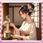 【画像】インスタントラーメン用の鍋が小さくて可愛い!よ!