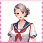 【画像】44歳の吉岡美穂、JK制服を着てしまうwwwwwwwwwwwwwwwwww