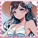 【画像】ミクさん、だらしない身体になってしまう