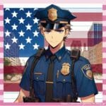 【悲報】アメリカ警察さん、プリケツ女を触りまくる