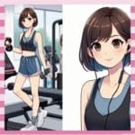 【画像】ジムにこんな女がいたらどうする?