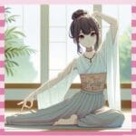 【動画】アイドルがエッチなスパッツ履いてヨガしてるwwwwwwwww