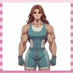 筋肉とセクシーさの融合、スケベ女子が持つ魅力