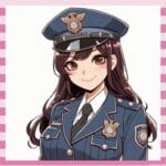 【画像】BBAの婦警コス、全然ありだった!wwwwwwwwwwwwwwwwwwwwwwww