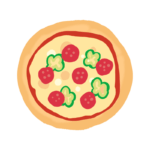 【画像】イタリア顔負けの超本格的なピザを焼いてみた🍕