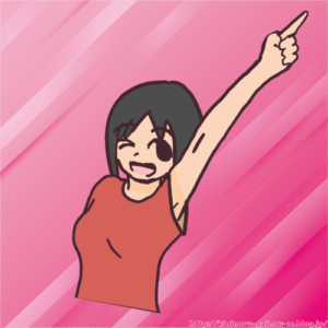 美女「お前ら、こういう腋が好きなんでしょ?wきもw」
