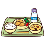 【画像】この前、ファミチキ給食を見たけど・・昔に比べてダサくなった!?