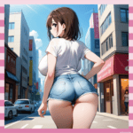 【画像22枚】街中で女性のプリッ尻を見るとムクムクしちゃうよな