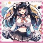 【画像46枚】<神ビジュ>JKラウンドガールの百田汐里さん、可愛すぎて無敵www