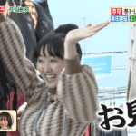【GIF】本田望結ちゃんのおっぱい続々!