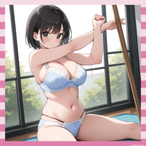 【画像】姉のいる実家、エッチすぎる
