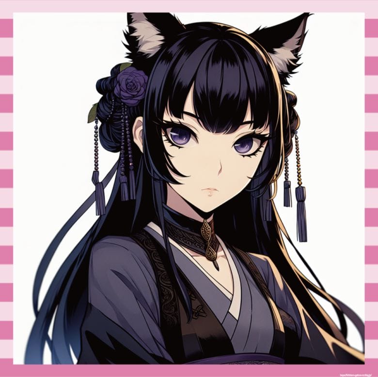 猫目美女