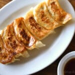 【画像】餃子！！それは、最強のつまみなのだ！