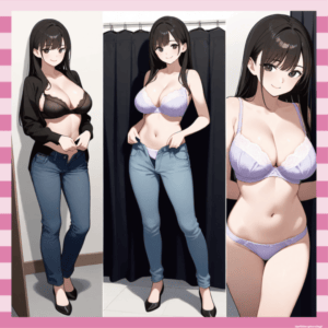 【画像】下着メーカー勤務の女子社員、エッチすぎると話題にｗｗ