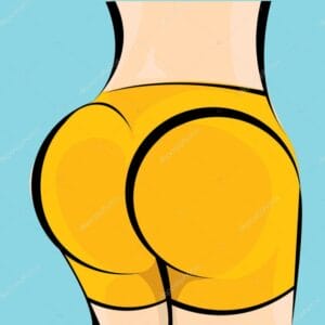 【質問】巨尻女性でヌけますか！？