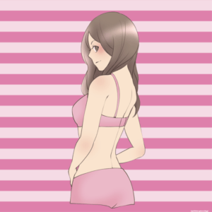 【画像】ブラジャーって後ろから見るとさらにエロい法則