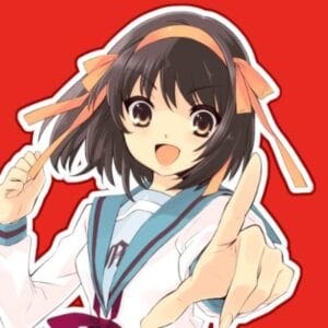 【画像】涼宮ハルヒの太もも、ドスケベすぎるwwwwwww