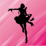 アイドルのケツさん、ラーの鏡に映る