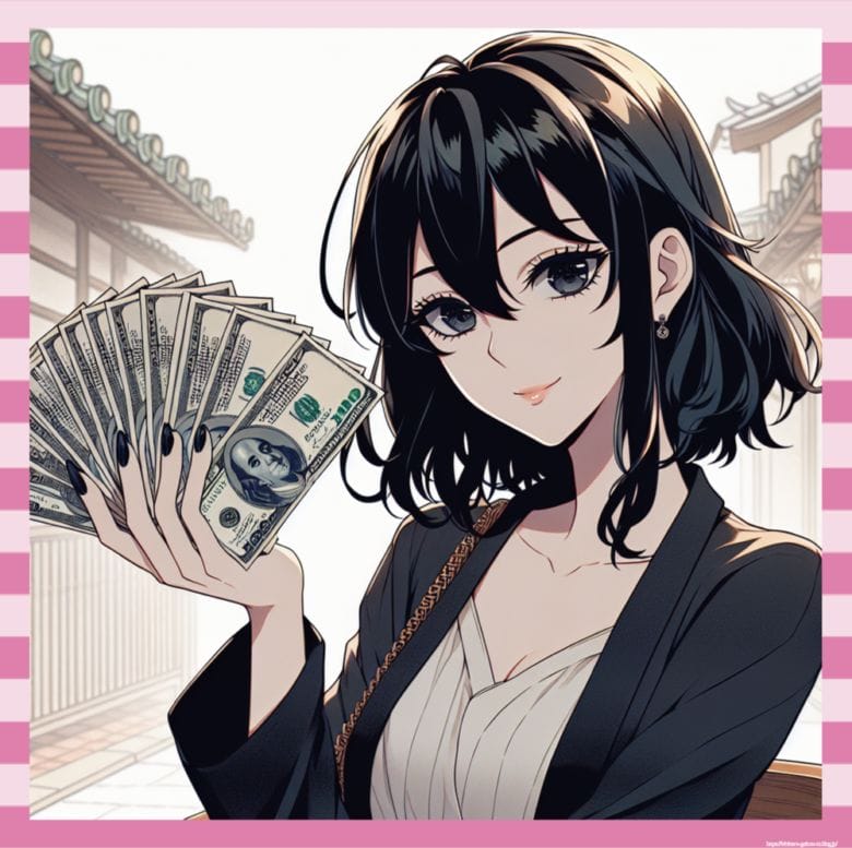 頂き女子