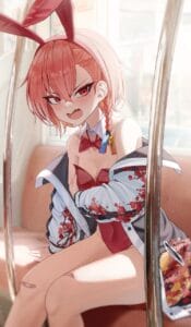 【画像】ヤンキー女子さん「何をジロジロ、見てるの！？」