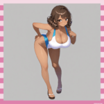 【画像48枚】倖田來未の脱げそうで脱げないエチエチなハイレグwwwwwwwww