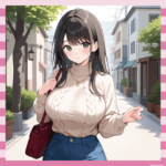 【画像】中川翔子さん、巨乳ニットで俺らの妄想爆発ｗｗｗ「で…でかい…ッ！」