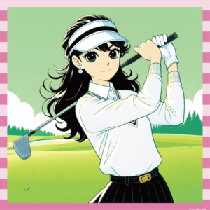 前沢杯に女子選手登場でゴルフ界がカオスにｗｗｗ