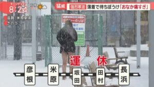 【画像】まんさん、寒さに抵抗してしまう