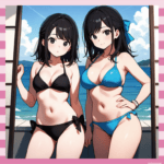 【画像】え、こんな水着で撮るんですか！？国民的アイドルの大胆披露