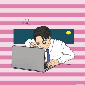 【画像】平成「24時間戦えますか?」