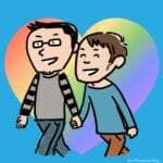 【画像】「女は金がかかる」ホモブーム到来！？男同士の秘密の口技