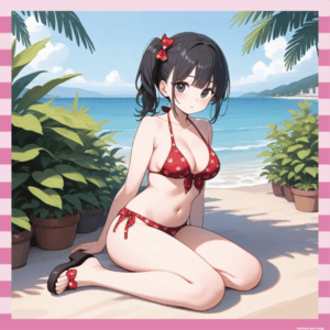 【画像51枚】JK2の苺ひなさんのお尻がガチで可愛すぎるwwwwwwwwwwwwwwwww