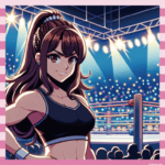 【画像40枚】女子プロレス界の期待の星「田中きずな」、デカすぎるおっぱい【熱視線】