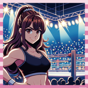 【画像40枚】女子プロレス界の期待の星「田中きずな」、デカすぎるおっぱい【熱視線】