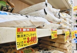 【悲報】米の値段、限界突破ｗｗｗｗｗｗｗｗｗｗｗｗｗｗｗｗｗｗ