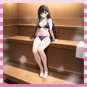 【画像】サウナに現れた爆乳熱波師…おっぱいが凄すぎて目が離せないｗｗｗ