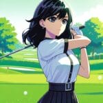 【朗報】西郷真央、米女子メジャー初優勝!!!ジャンボ軍団の系譜きたあああ