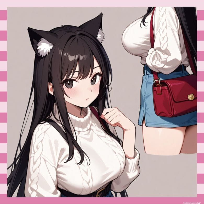 【画像45枚】楠木ともり、ネコ耳とデカ乳でオタクを誘惑！その可愛さにファン悶絶ｗｗｗ